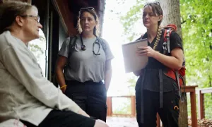 Quy định mới có thể khiến sinh viên điều dưỡng Mỹ lao đao